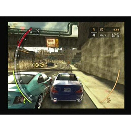 Need for Speed Most Wanted Playstation 2 PS2 Platinum (Begagnad)