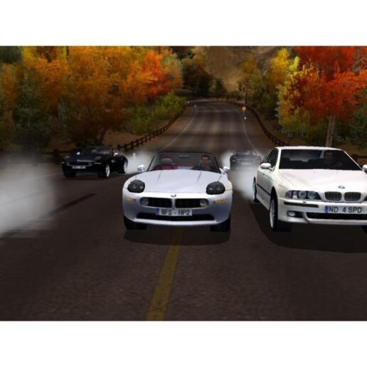 Need for Speed Hot Pursuit 2 Xbox Swedish (Begagnad)