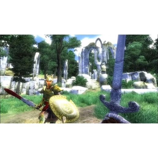 The Elder Scrolls IV Oblivion Game of the Year Edition Playstation 3 PS3 Platinum (Begagnad)