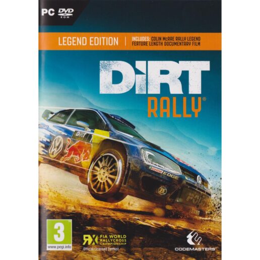 Dirt Rally Legend Edition PC DVD (Begagnad)