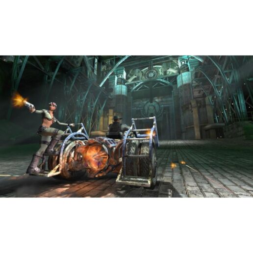 Damnation Playstation 3 PS3 (Begagnad)