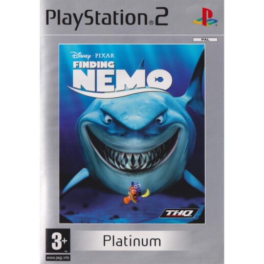 Finding Nemo Playstation 2 PS2 Platinum (Begagnad)