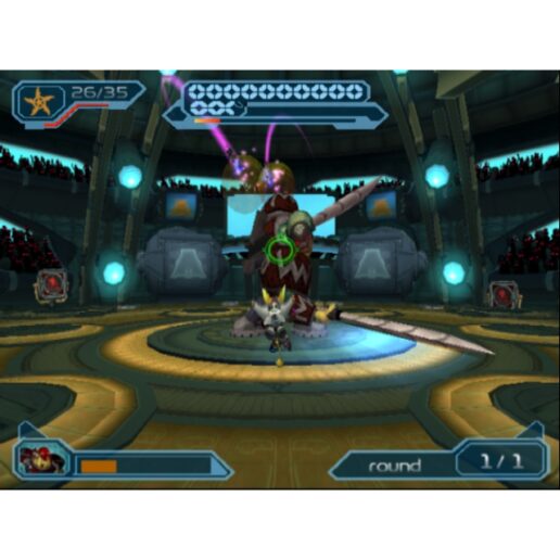 Ratchet & Clank Going Commando Playstation 2 PS2 Platinum Nordic (Begagnad)