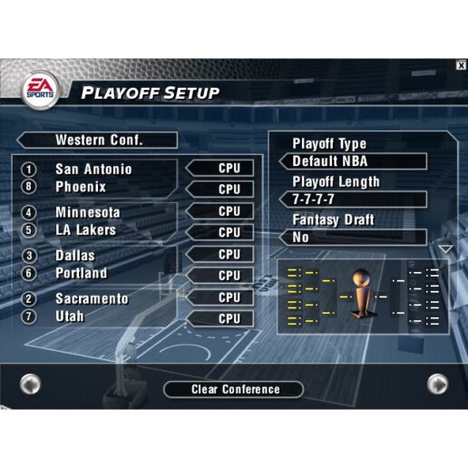 NBA Live 2004 Xbox (Begagnad)