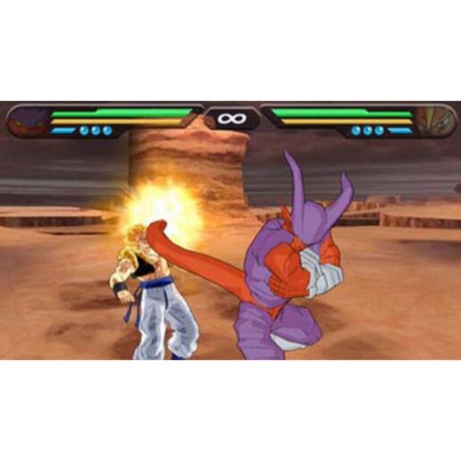 Dragonball Z Budokai Tenkaichi Playstation 2 PS2 (Begagnad)