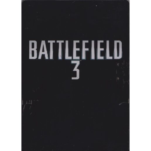 Battlefield 3 Limited Edition Xbox 360 Steelbook (Begagnad)