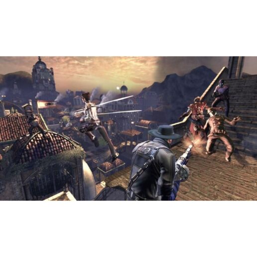 Damnation Playstation 3 PS3 (Begagnad)