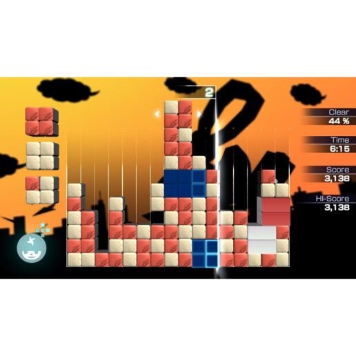 Lumines Electronic Symphony Playstation PS Vita (Begagnad)