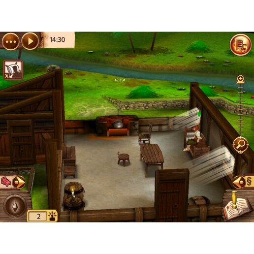 The Sims Medeltiden Limited Edition PC DVD Swedish (Begagnad)