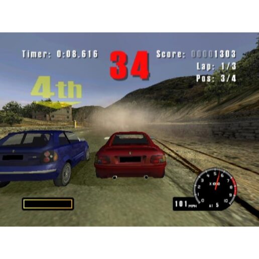 Burnout Playstation 2 PS2 (Begagnad)