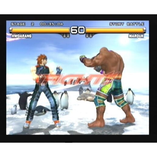 Tekken 5 Playstation 2 PS2 Platinum Nordic (Begagnad)