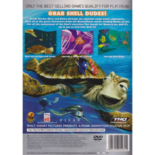 Finding Nemo Playstation 2 PS2 Platinum (Begagnad)