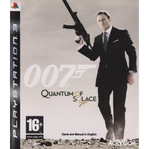 007 Quantum of Solace Playstation 3 PS3 Nordic (Begagnad)
