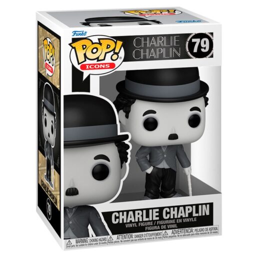 POP figure Charlie Chaplin