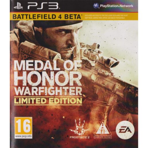 Medal of Honor Warfighter Limited Edition Playstation 3 PS3 Nordic (Begagnad)