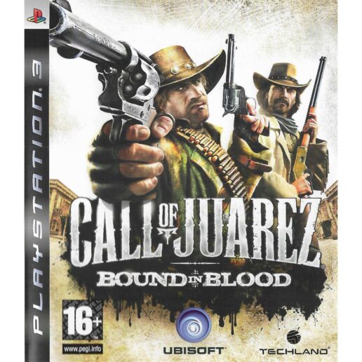 Call of Juarez Bound in Blood Playstation 3 PS3 (Begagnad)