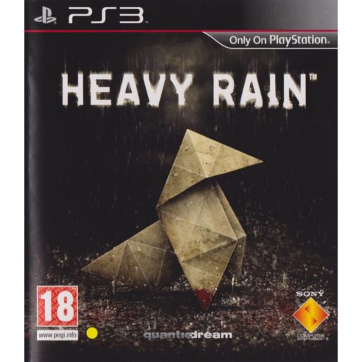 Heavy Rain Playstation 3 PS3 (Begagnad)
