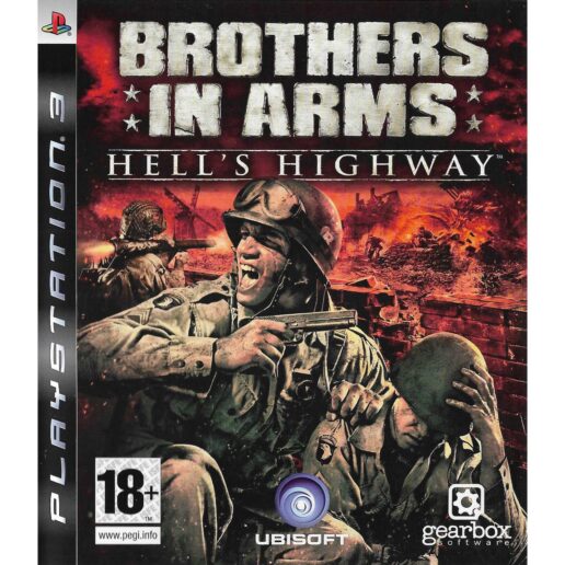 Brothers In Arms Hells Highway Playstation 3 PS3 (Begagnad)