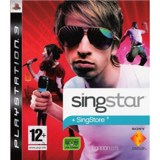 Singstar Playstation 3 PS3 Nordic (Begagnad)