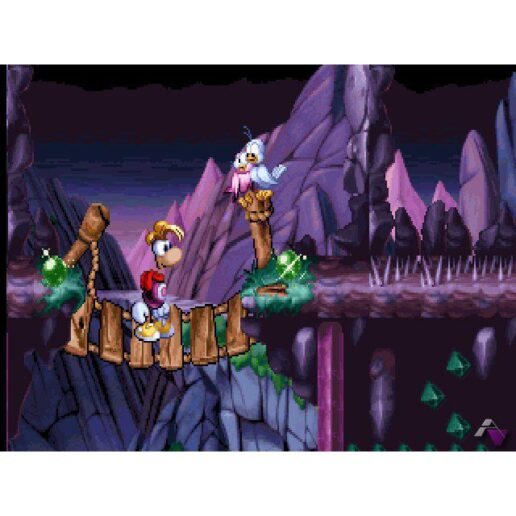 Rayman Gold PC CD Best Buy Nordic (Begagnad)