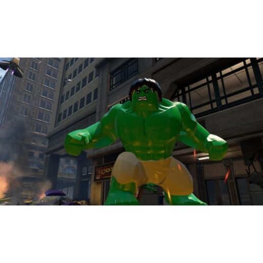 Lego Marvel Avengers Playstation 3 PS3 (Begagnad)