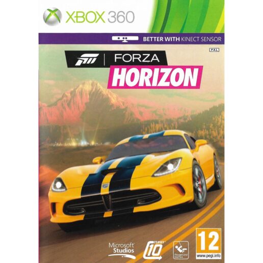 Forza Horizon Xbox 360 (Begagnad)
