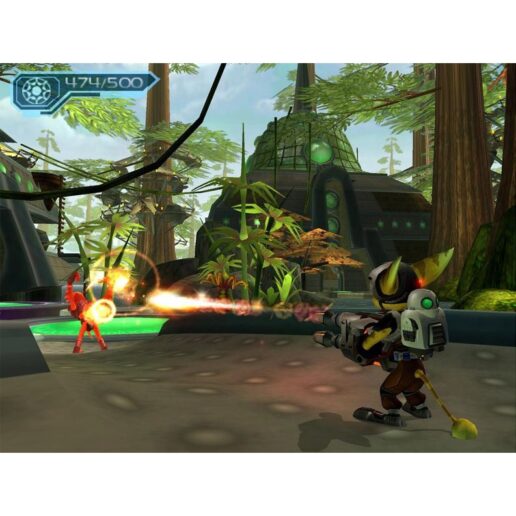 Ratchet & Clank 3 Playstation 2 PS2 Platinum (Begagnad)