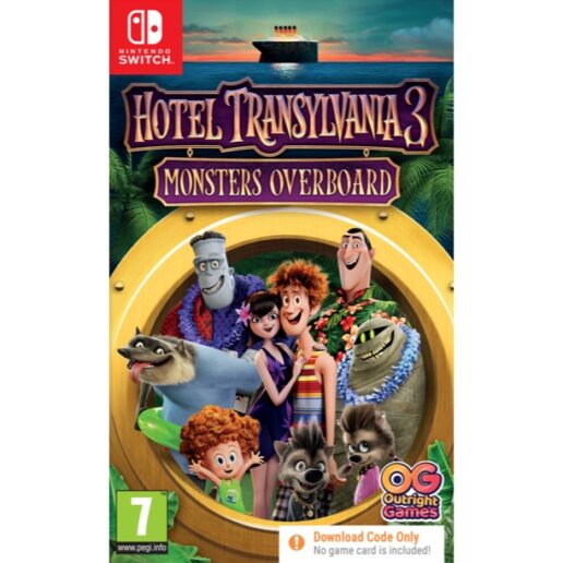 Hotel Transylvania 3 Monsters Overboard Nintendo Switch (Code in a box) Hotel Transylvania 3 Monsters Overboard Nintendo Switch (Code in a box)