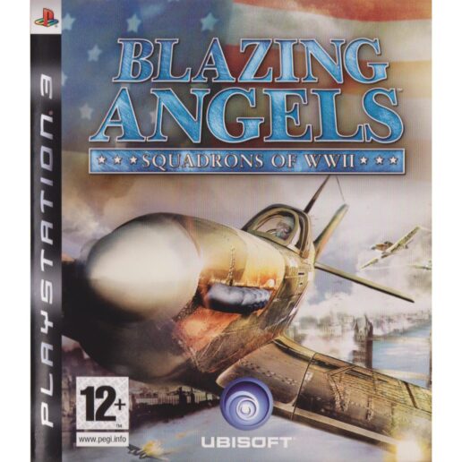 Blazing Angels Squadrons of WWII Playstation 3 PS3 (Begagnad)
