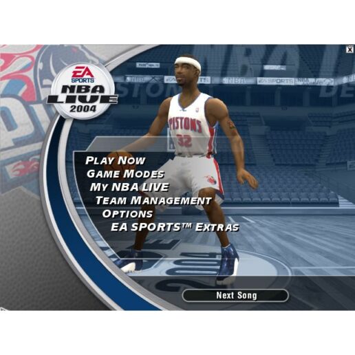 NBA Live 2004 Xbox (Begagnad)