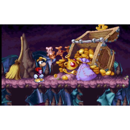 Rayman Gold PC CD Best Buy Nordic (Begagnad)