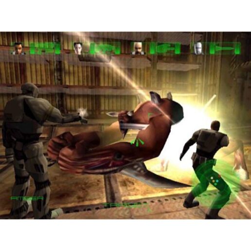 Project Eden Playstation 2 PS2 (Begagnad)