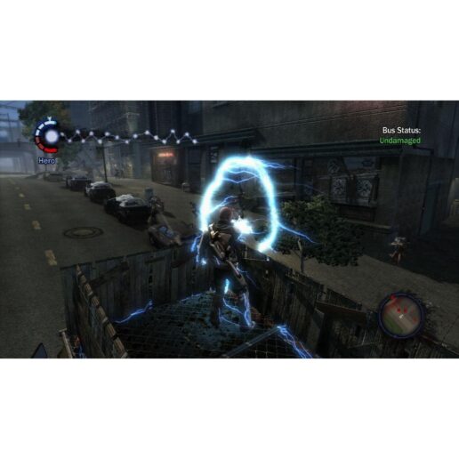 Infamous Playstation 3 PS3 Esssentials Nordic (Begagnad)