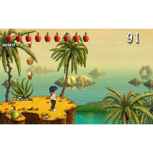 Akimbo Kung-Fu Hero PC CD Nordic (Begagnad)