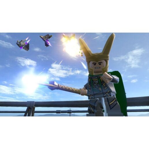 Lego Marvel Avengers Playstation 3 PS3 (Begagnad)