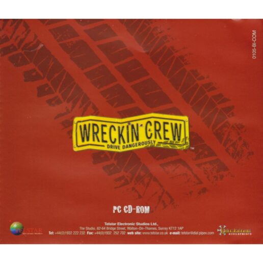 Wreckin Crew PC CD (Begagnad)