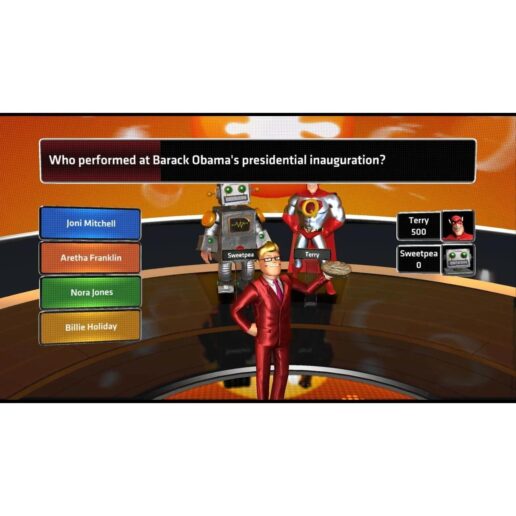 Buzz The Ultimate Music Quiz Playstation 3 PS3 Nordic (Begagnad)