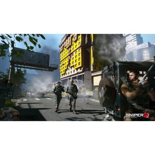 Sniper Ghost Warrior 2 Collectors Edition Xbox 360 Steelbook (Begagnad)