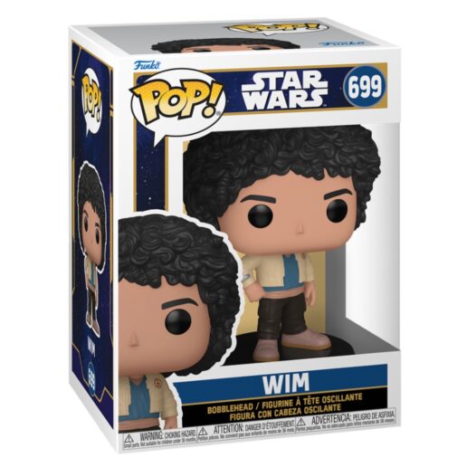 POP figure Star Wars Skeleton Crew Wim