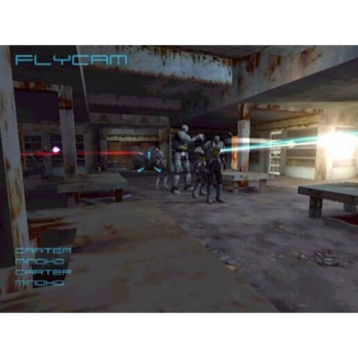 Project Eden Playstation 2 PS2 (Begagnad)