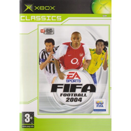 FIFA Football 2004 Xbox (Begagnad)
