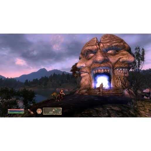 The Elder Scrolls IV Oblivion Game of the Year Edition Playstation 3 PS3 Platinum (Begagnad)