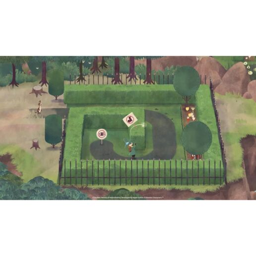 Snufkin Melody of Moominvalley Nintendo Switch