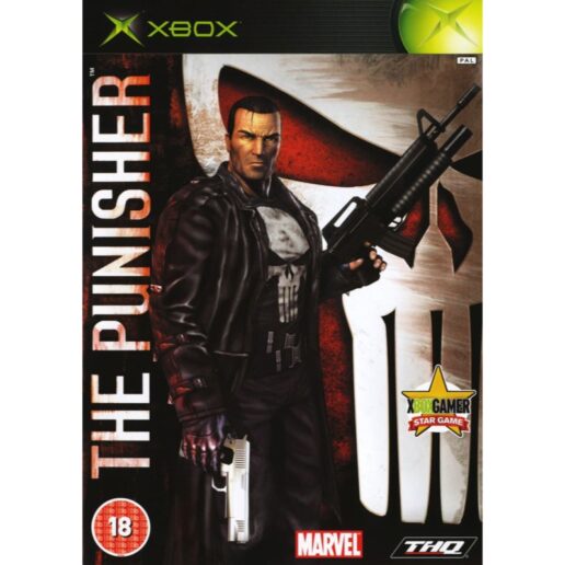 The Punisher Xbox (Begagnad)