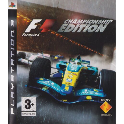F1 Championship Edition (Begagnad)