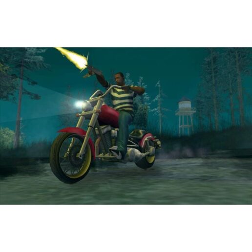 Grand Theft Auto San Andreas Playstation 3 PS3 (Begagnad)
