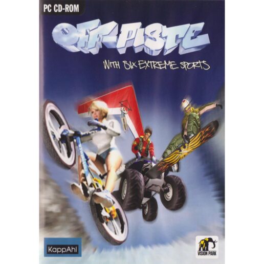 Off-Piste PC CD Swedish (Begagnad)