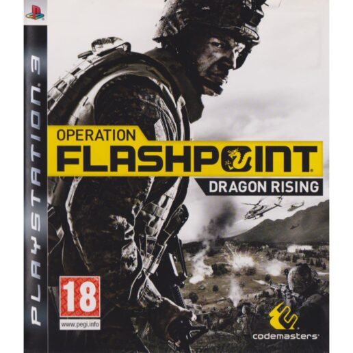 Operation Flashpoint Dragon Rising Playstation 3 PS3 (Begagnad)