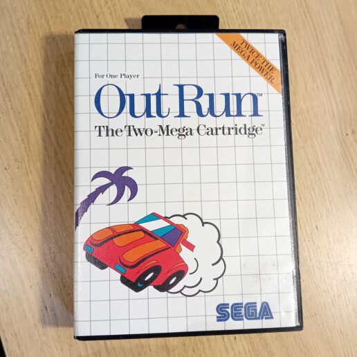 Out Run Sega Master System