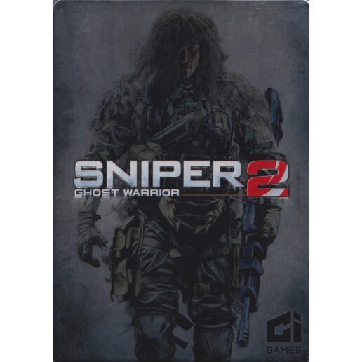 Sniper Ghost Warrior 2 Collectors Edition Xbox 360 Steelbook (Begagnad)